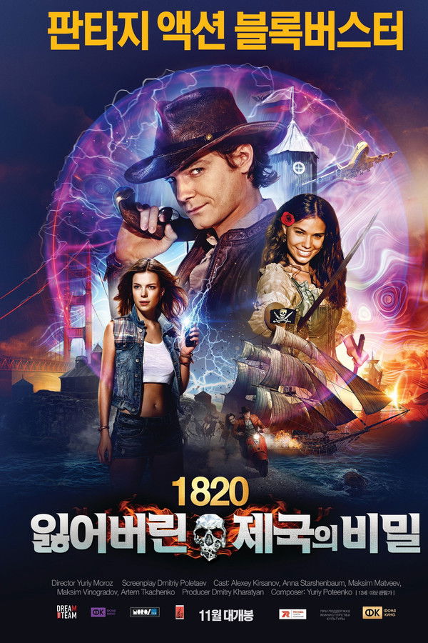 1820: 잃어버린 제국의 비밀