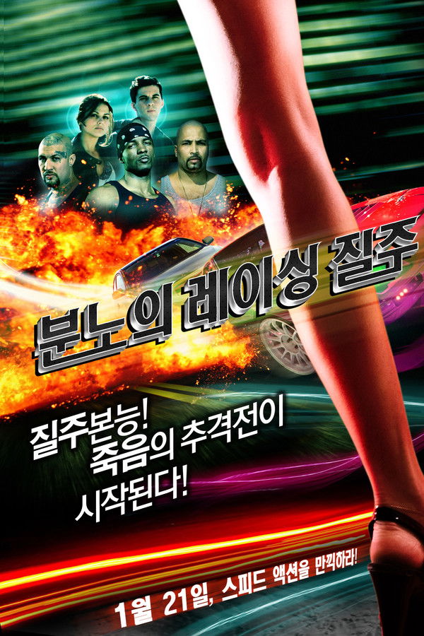 분노의 레이싱 질주