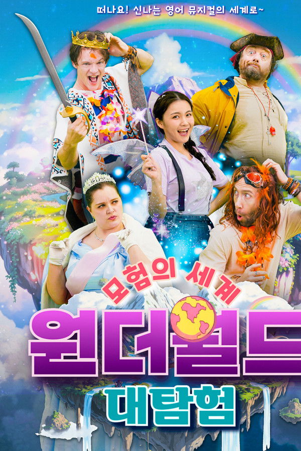 모험의 세계 원더월드 대탐험